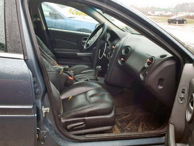 2G2WP552561154704 - 2006 PONTIAC GRAND PRIX 蓝色 照片 5