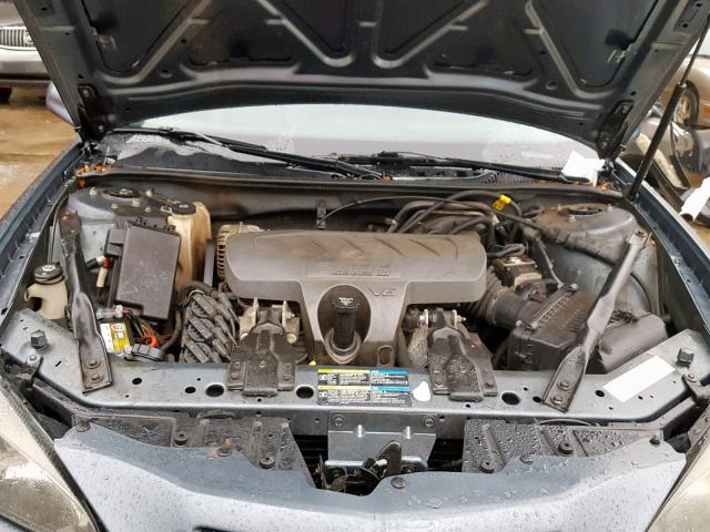2G2WP552561154704 - 2006 PONTIAC GRAND PRIX 蓝色 照片 7