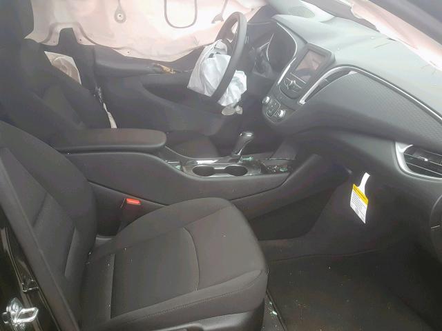 1G1ZB5ST6JF274302 - 2018 CHEVROLET MALIBU LS BLACK photo 5