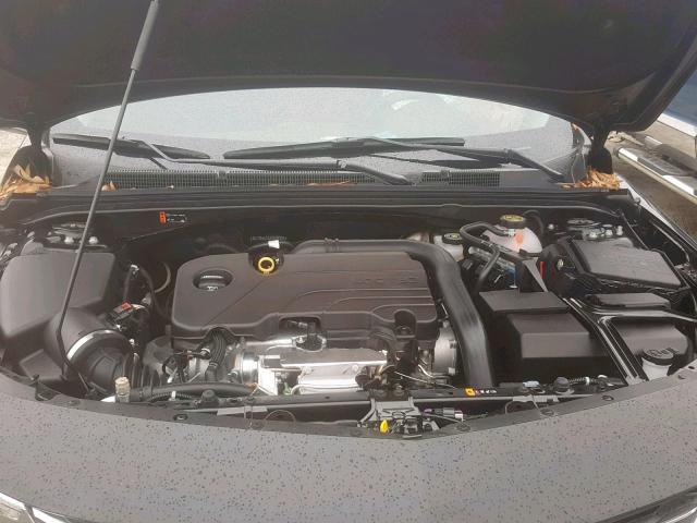 1G1ZB5ST6JF274302 - 2018 CHEVROLET MALIBU LS BLACK photo 7