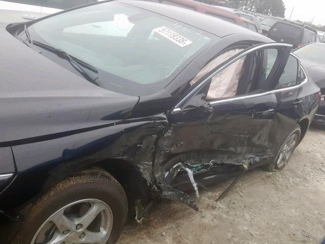 1G1ZB5ST6JF274302 - 2018 CHEVROLET MALIBU LS BLACK photo 9
