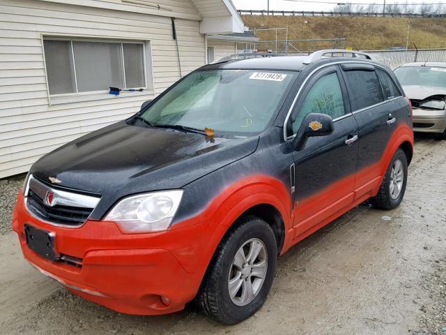 3GSDL43NX8S630544 - 2008 SATURN VUE XE TWO TONE photo 2