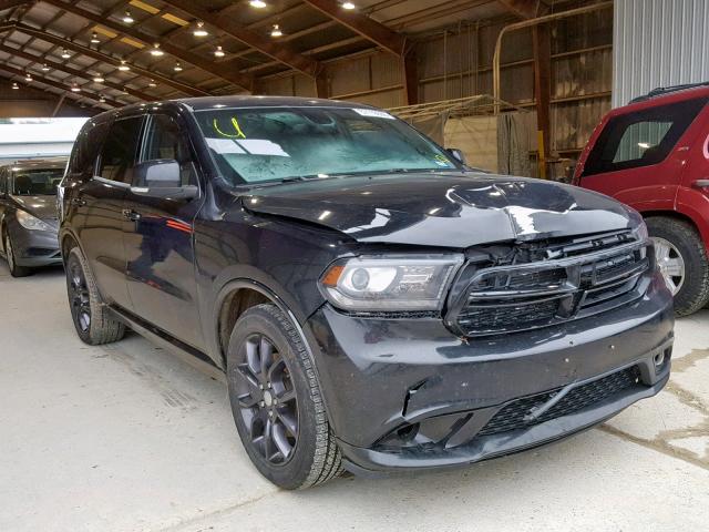 1C4SDJCT7FC245703 - 2015 DODGE DURANGO R/ BLACK photo 1