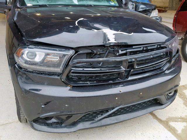 1C4SDJCT7FC245703 - 2015 DODGE DURANGO R/ BLACK photo 9