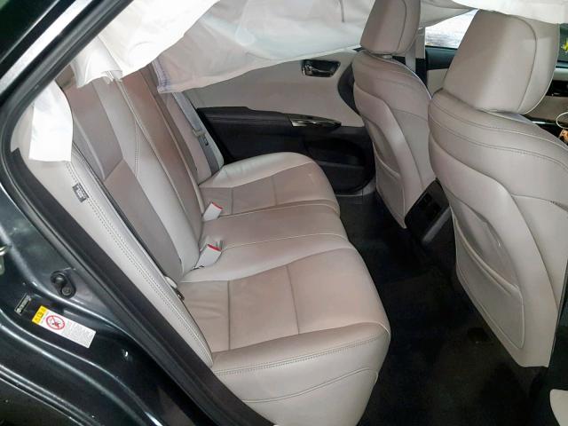 4T1BK1EB8HU254655 - 2017 TOYOTA AVALON XLE GRAY photo 6