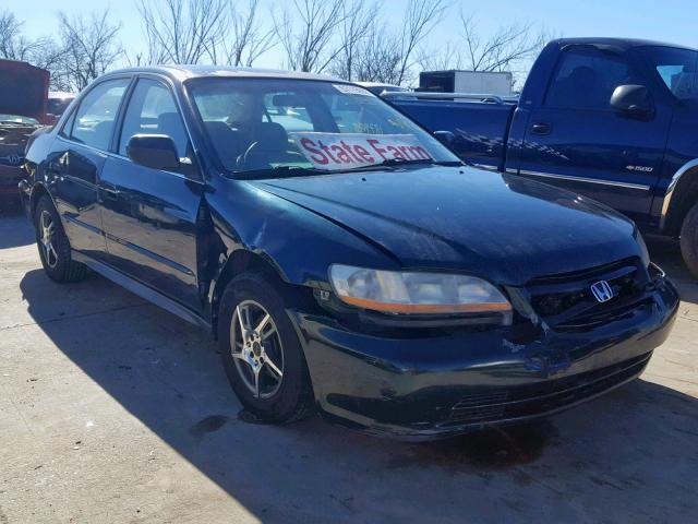 1HGCF86671A037548 - 2001 HONDA ACCORD VAL GREEN photo 1