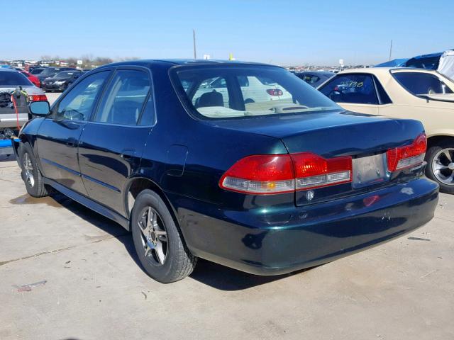 1HGCF86671A037548 - 2001 HONDA ACCORD VAL GREEN photo 3