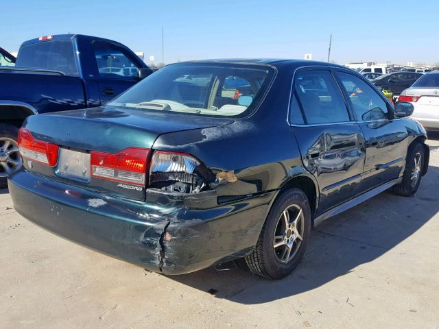 1HGCF86671A037548 - 2001 HONDA ACCORD VAL GREEN photo 4