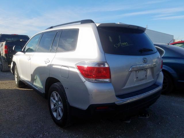 5TDBK3EHXBS072990 - 2011 TOYOTA HIGHLANDER BASE  photo 3