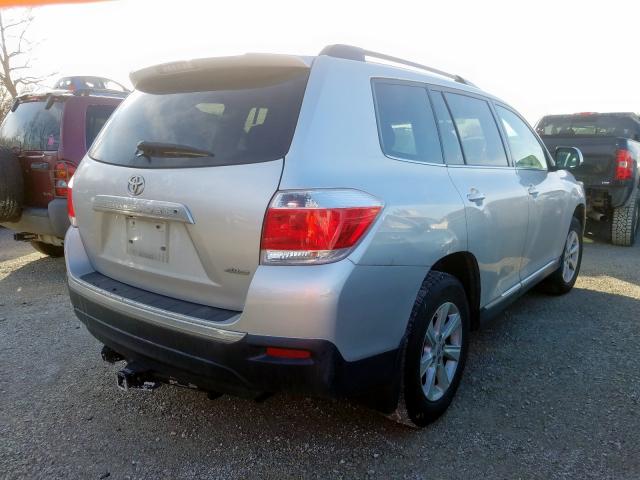 5TDBK3EHXBS072990 - 2011 TOYOTA HIGHLANDER BASE  photo 4