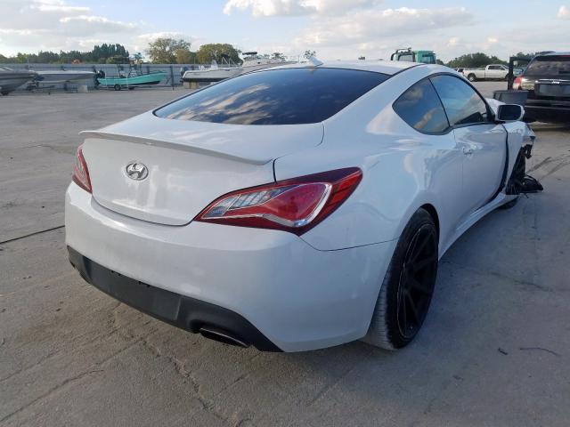 KMHHT6KJ2FU128076 - 2015 HYUNDAI GENESIS COUPE 3.8L  photo 4