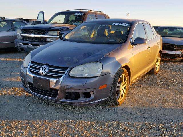 3VWRG71K56M772170 - 2006 VOLKSWAGEN JETTA 2.5 GRAY photo 2