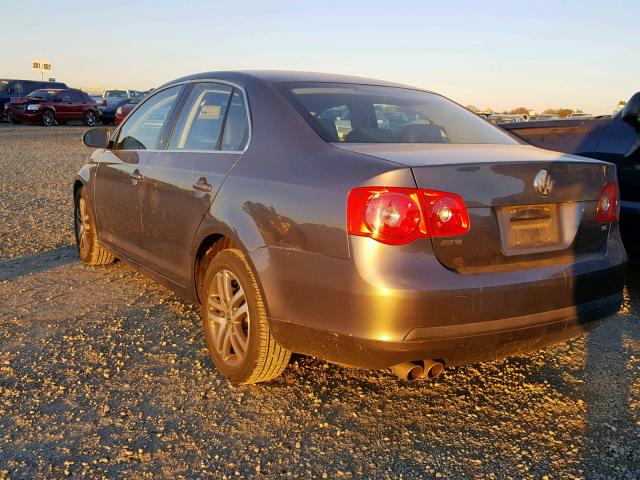 3VWRG71K56M772170 - 2006 VOLKSWAGEN JETTA 2.5 GRAY photo 3