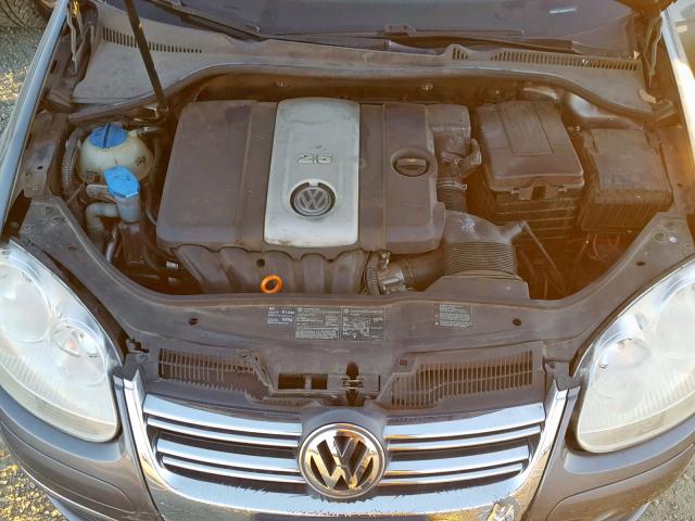 3VWRG71K56M772170 - 2006 VOLKSWAGEN JETTA 2.5 GRAY photo 7