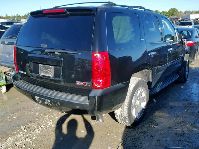 1GKFC13JX7R386108 - 2007 GMC YUKON BLACK photo 4