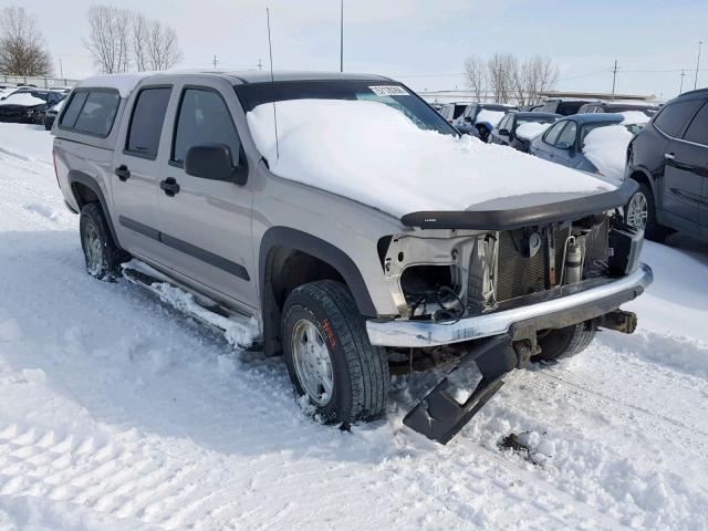 1GCDT136268173561 - 2006 CHEVROLET COLORADO SILVER photo 1