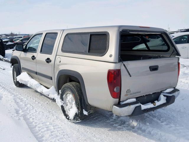 1GCDT136268173561 - 2006 CHEVROLET COLORADO SILVER photo 3