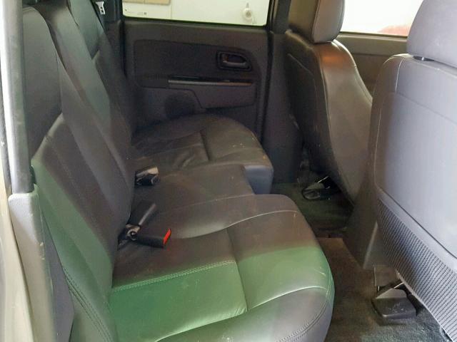 1GCDT136268173561 - 2006 CHEVROLET COLORADO SILVER photo 6