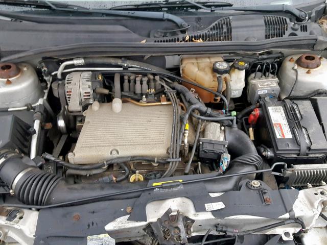 1G1ZT64865F102191 - 2005 CHEVROLET MALIBU MAX 银色 照片 7