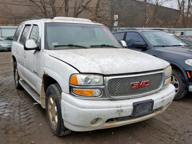 1GKEK63UX2J286796 - 2002 GMC DENALI WHITE photo 1