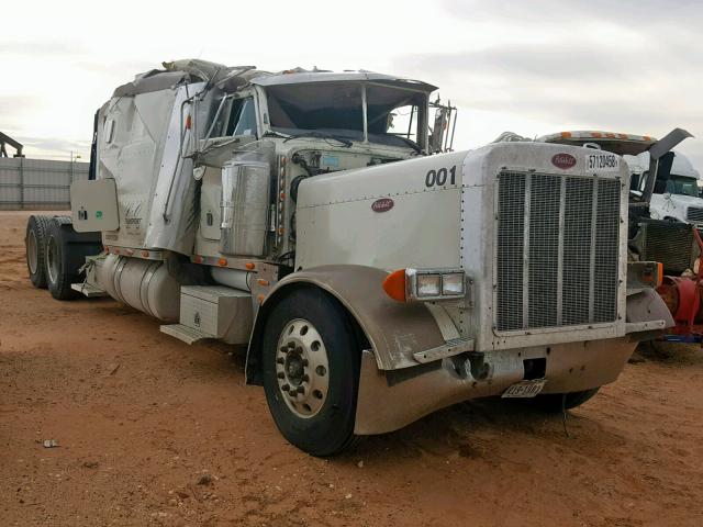 1XPKDB9X23D802065 - 2003 PETERBILT 379 WHITE photo 1