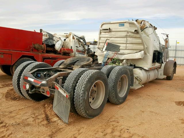 1XPKDB9X23D802065 - 2003 PETERBILT 379 WHITE photo 4