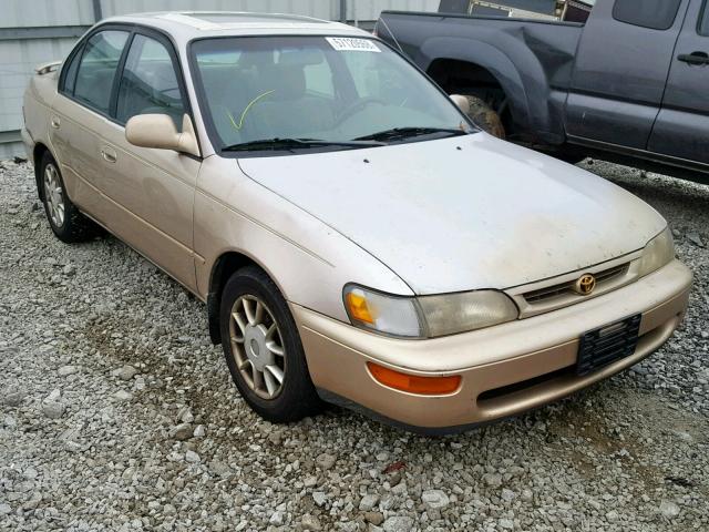 1NXBB02E7VZ581665 - 1997 TOYOTA COROLLA DX TAN photo 1