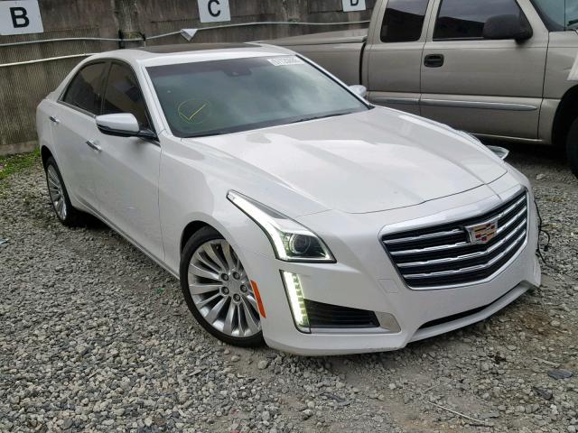 1G6AR5SS4J0156259 - 2018 CADILLAC CTS LUXURY WHITE photo 1