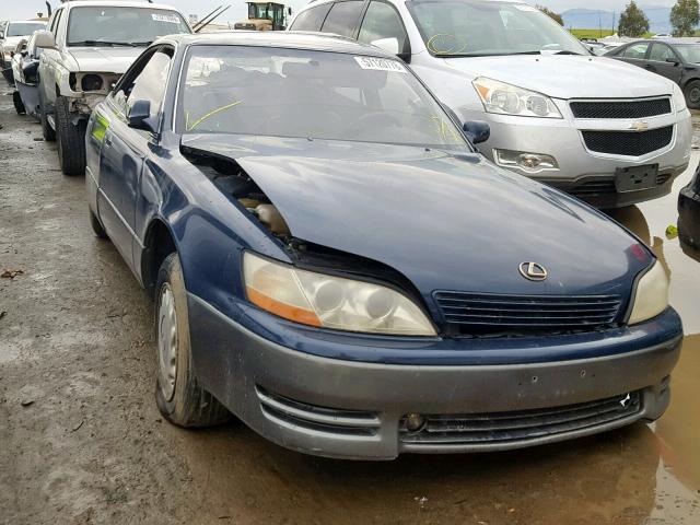 JT8GK13T9R0047866 - 1994 LEXUS ES 300 BLUE photo 1