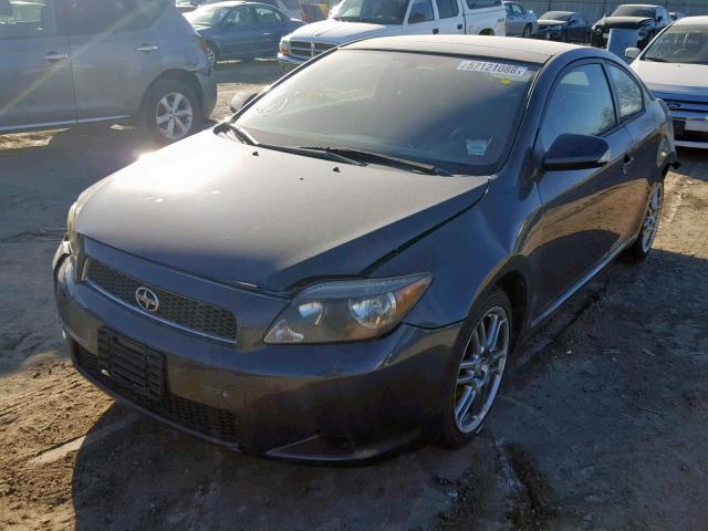 JTKDE177060125223 - 2006 TOYOTA SCION TC GRAY photo 2