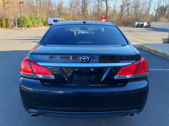 4T1BK3DBXBU431405 - 2011 TOYOTA AVALON BAS BLACK photo 6