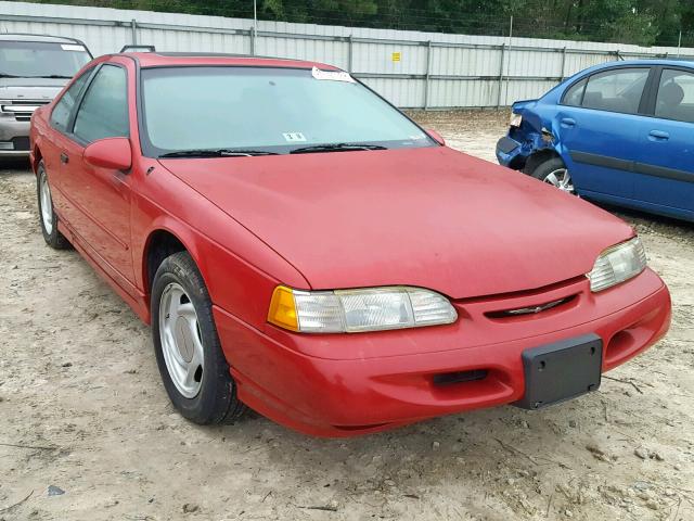 1FALP64R8RH174049 - 1994 FORD THUNDERBIR RED photo 1