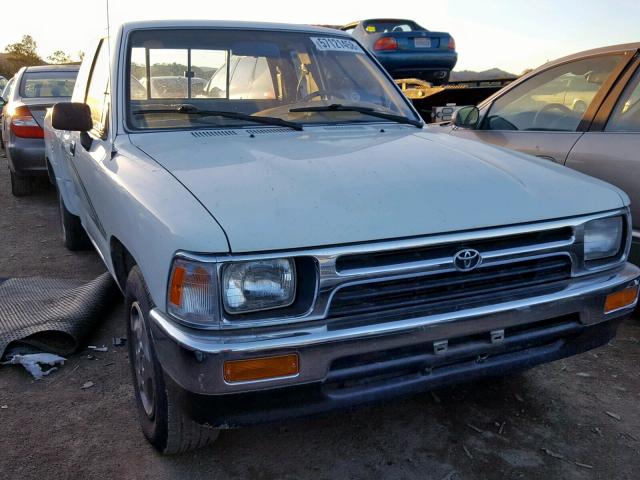 JT4RN93P0N5051286 - 1992 TOYOTA PICKUP 1/2 WHITE photo 1