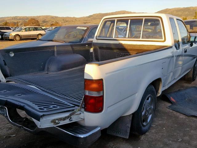 JT4RN93P0N5051286 - 1992 TOYOTA PICKUP 1/2 WHITE photo 4