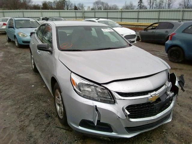 1G11B5SL6EF112723 - 2014 CHEVROLET MALIBU LS SILVER photo 1