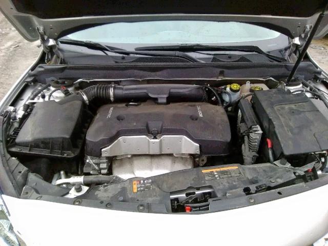 1G11B5SL6EF112723 - 2014 CHEVROLET MALIBU LS SILVER photo 7