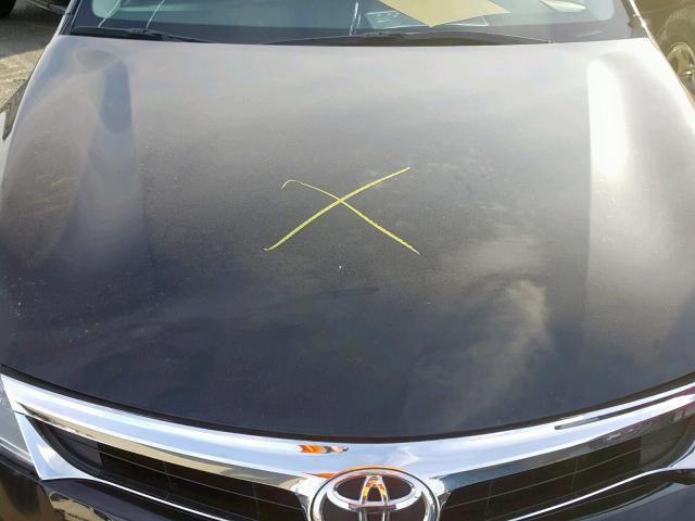 4T1BK1EB7FU138036 - 2015 TOYOTA AVALON XLE BLACK photo 7