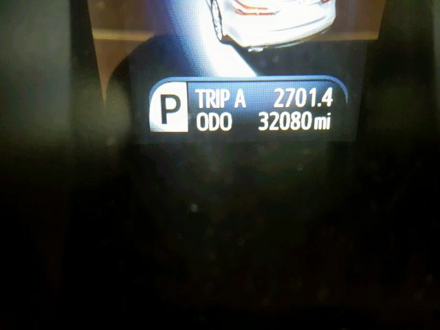 4T1BK1EB7FU138036 - 2015 TOYOTA AVALON XLE BLACK photo 8