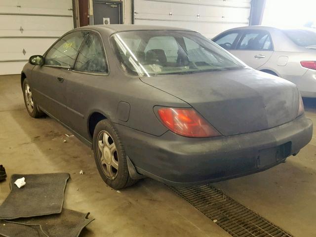 19UYA1256VL001823 - 1997 ACURA 2.2CL შავი ფოტო 3