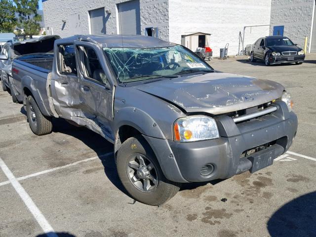 1N6ED29Y73C404444 - 2003 NISSAN FRONTIER C TAN photo 1