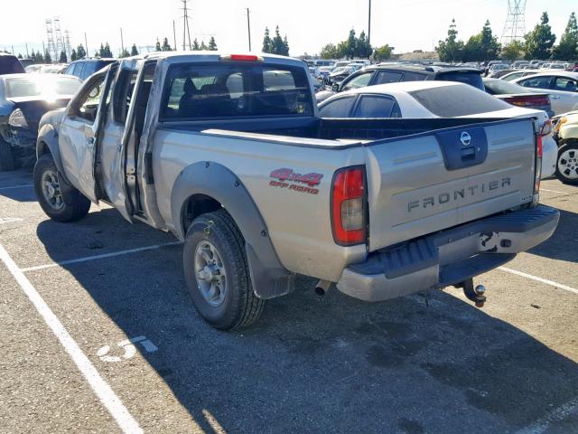 1N6ED29Y73C404444 - 2003 NISSAN FRONTIER C TAN photo 3