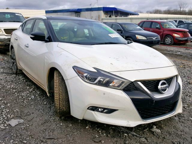 1N4AA6AP2GC392509 - 2016 NISSAN MAXIMA 3.5 WHITE photo 1