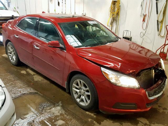 1G11C5SL0EF218341 - 2014 CHEVROLET MALIBU 1LT RED photo 1