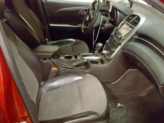 1G11C5SL0EF218341 - 2014 CHEVROLET MALIBU 1LT RED photo 5