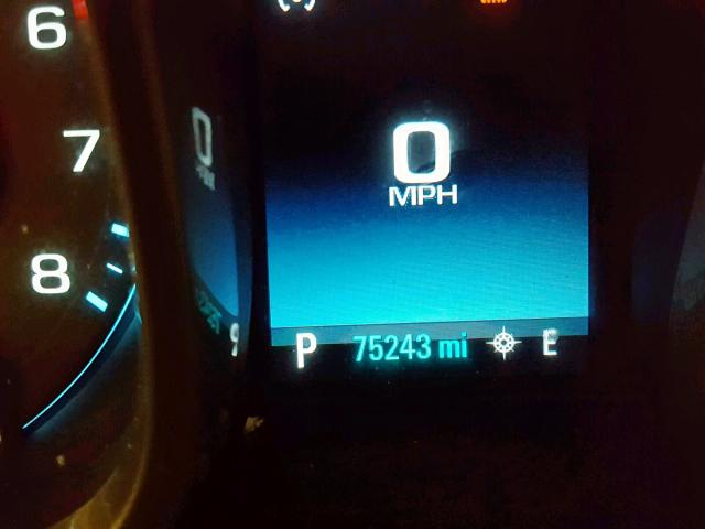 1G11C5SL0EF218341 - 2014 CHEVROLET MALIBU 1LT RED photo 8