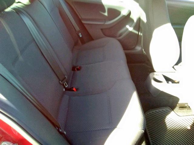 3VW2K7AJ8DM403565 - 2013 VOLKSWAGEN JETTA BASE RED photo 6