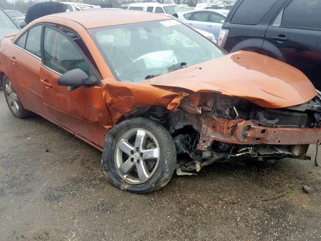 1G2ZH528654165149 - 2005 PONTIAC G6 GT ORANGE photo 1