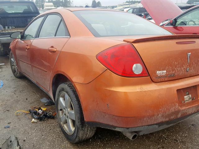 1G2ZH528654165149 - 2005 PONTIAC G6 GT ORANGE photo 3