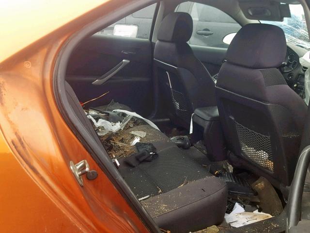 1G2ZH528654165149 - 2005 PONTIAC G6 GT ORANGE photo 6