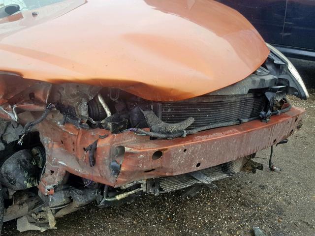 1G2ZH528654165149 - 2005 PONTIAC G6 GT ORANGE photo 7